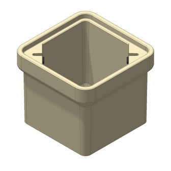 Handhole Assembly – 12 x 12 x 12 – Non-Traffic Rated – Tier 15