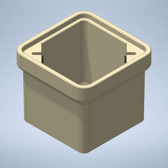 Handhole Assembly: Incidental Traffic Rated – 12