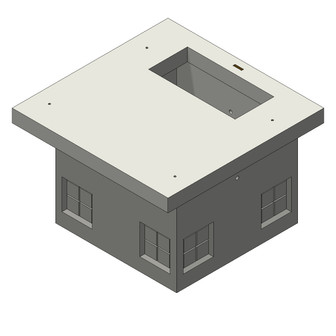 5050x37 Vault with 36x36 Sump Snohomish County PUD | Jensen