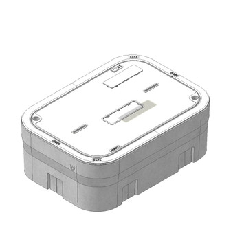 Handhole Assembly: Pedestrian Rated – 10