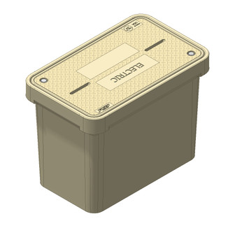 Handhole Assembly: Incidental Traffic Rated – 24