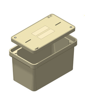 Handhole Assembly: Incidental Traffic Rated – 30