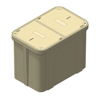 Handhole Assembly: Incidental Traffic Rated – 17