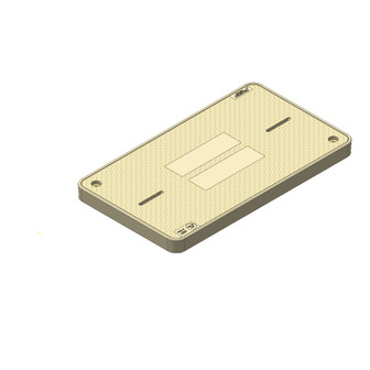 保留 Handhole Lid – 10