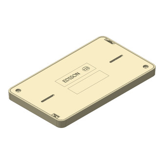 保留 Handhole Lid – 10