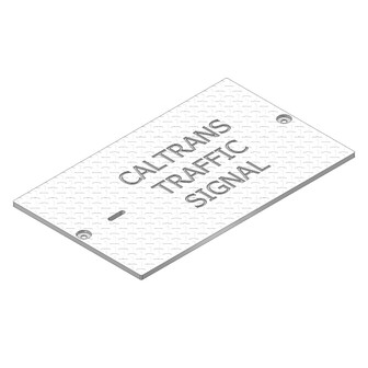Handhole Lid – 17