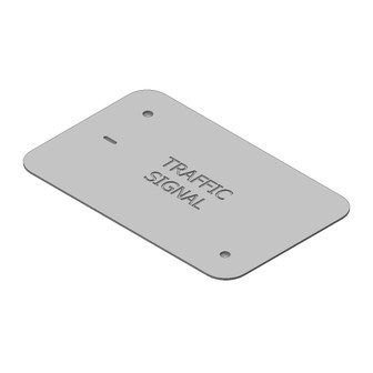 Handhole Lid: Traffic Rated – 17 Handhole Lid: Traffic Rated – 17