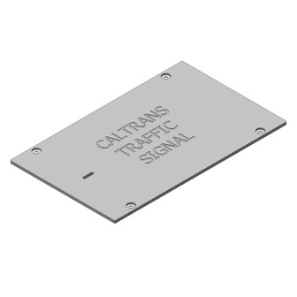 Handhole Lid – 17