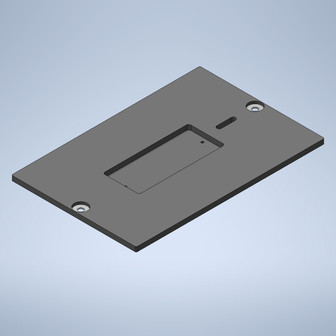 Hadeland ハデランド　プレート Handhole Lid – 17