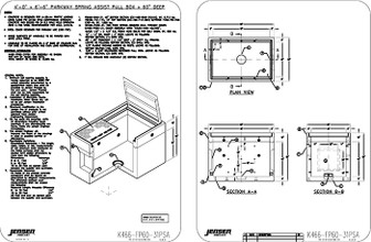 Parkway Ducted Pull Box - 2436 - City of Azusa | Jensen
