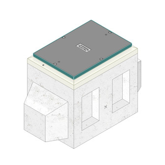 Traffic Ducted Pull Box - 2436 - City of Azusa | Jensen Infrastructure