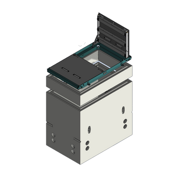 600 AMP Splice IVT Primary Enclosure #7 - 54102 - PG&E | Jensen