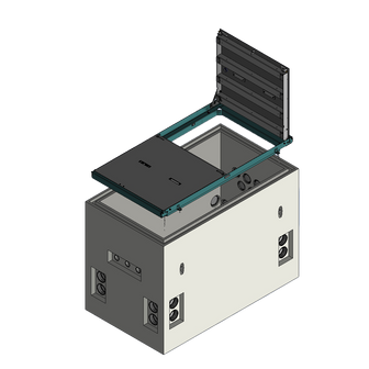 Primary Enclosure HVT 600 AMP Splice #7 - 54102 - PG&E | Jensen
