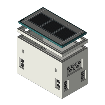 600 AMP Splice IVT Primary Enclosure #7 - 54102 - PG&E | Jensen