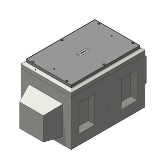 値下済 Duplex Custom Designed Cases63×30×69 Traffic Ducted Pull Box - 3048 - Southern California Edison
