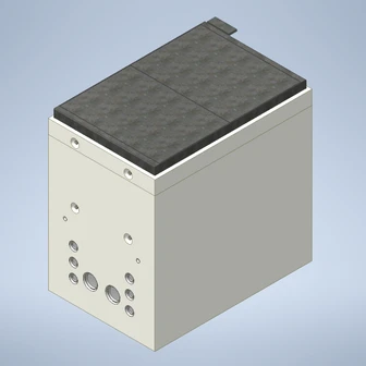 JRS-85 Pull Box - 3684 - NV Energy South | Jensen Infrastructure