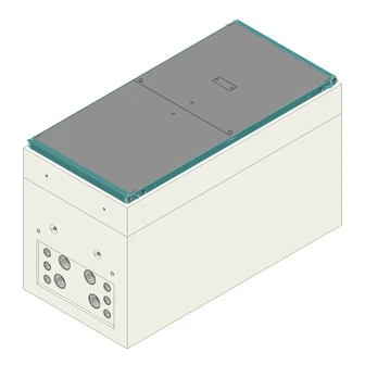 JRS-85 Pull Box - 3684 - NV Energy South | Jensen Infrastructure