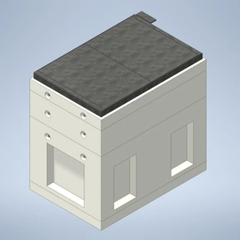 JRS-85 Pull Box - 3684 - NV Energy South | Jensen Infrastructure