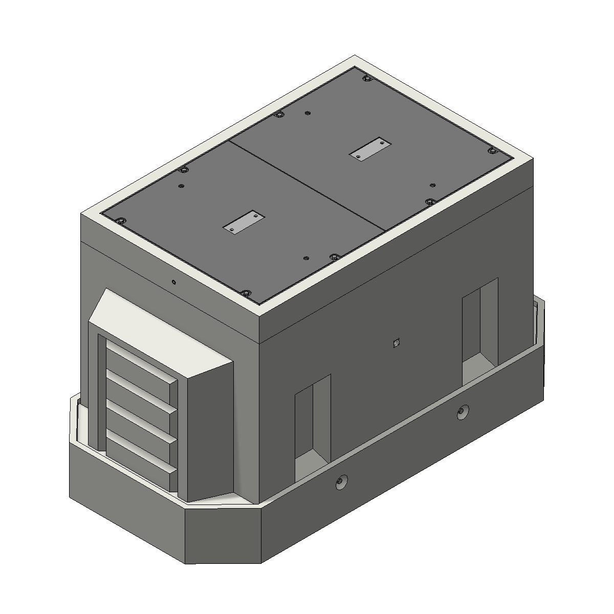 Intercept Pull Box - 3660 | Jensen Infrastructure