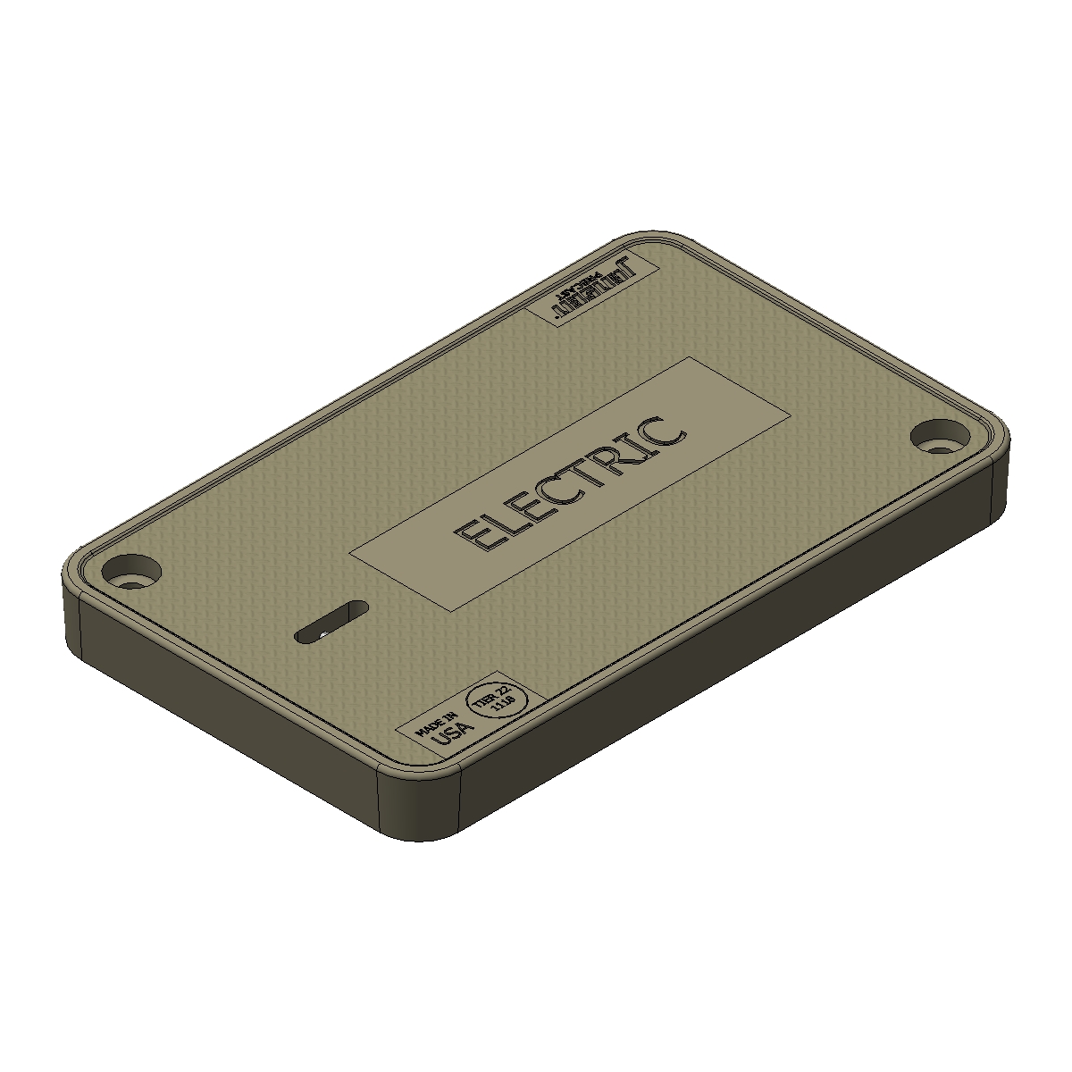 カンナバーロHOLE HPC1118 Polymer Handhole Lids, Tier-22 | Jensen Infrastructure