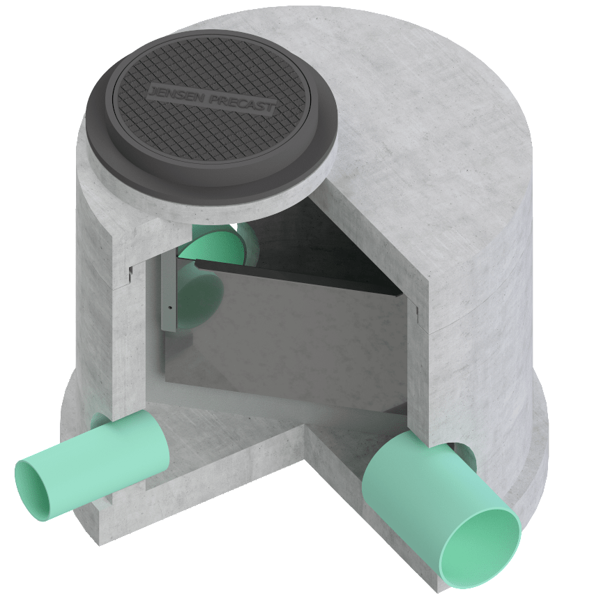Stormwater Diversion Vault Jensen Precast