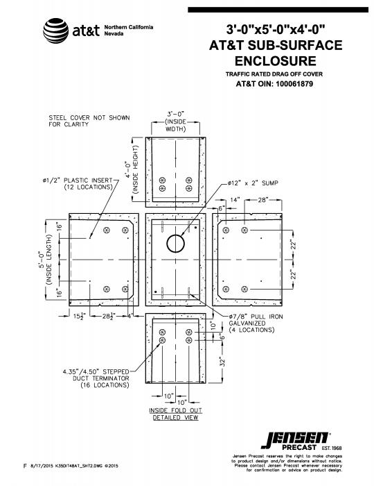 Intercept Pull Box - 3660 - Traffic - AT&T (OIN: 100061879