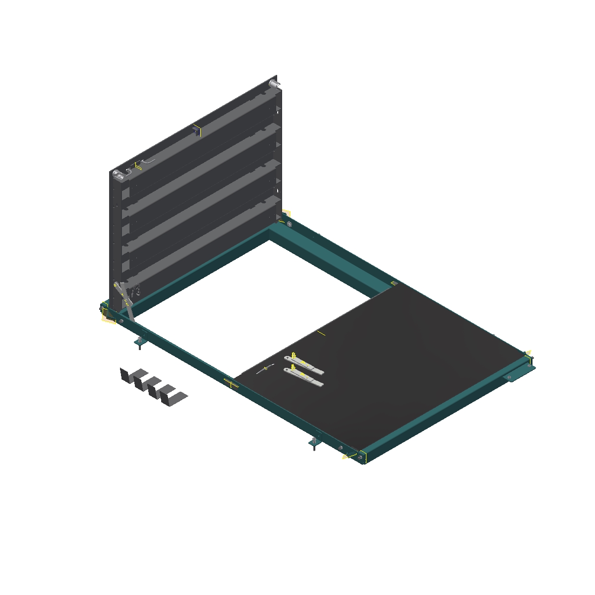 4x6-6 Hinged Access Cover - Incidental - AT&T | Jensen Infrastructure