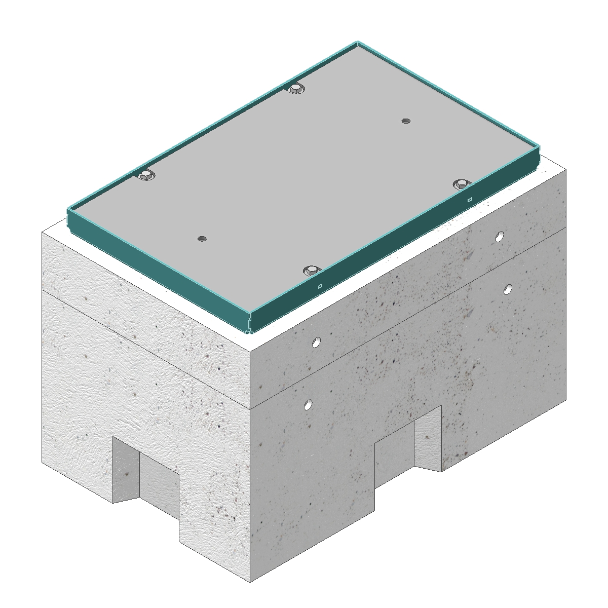 Splice Box - 1730 - AT&T Northern California | Jensen Infrastructure