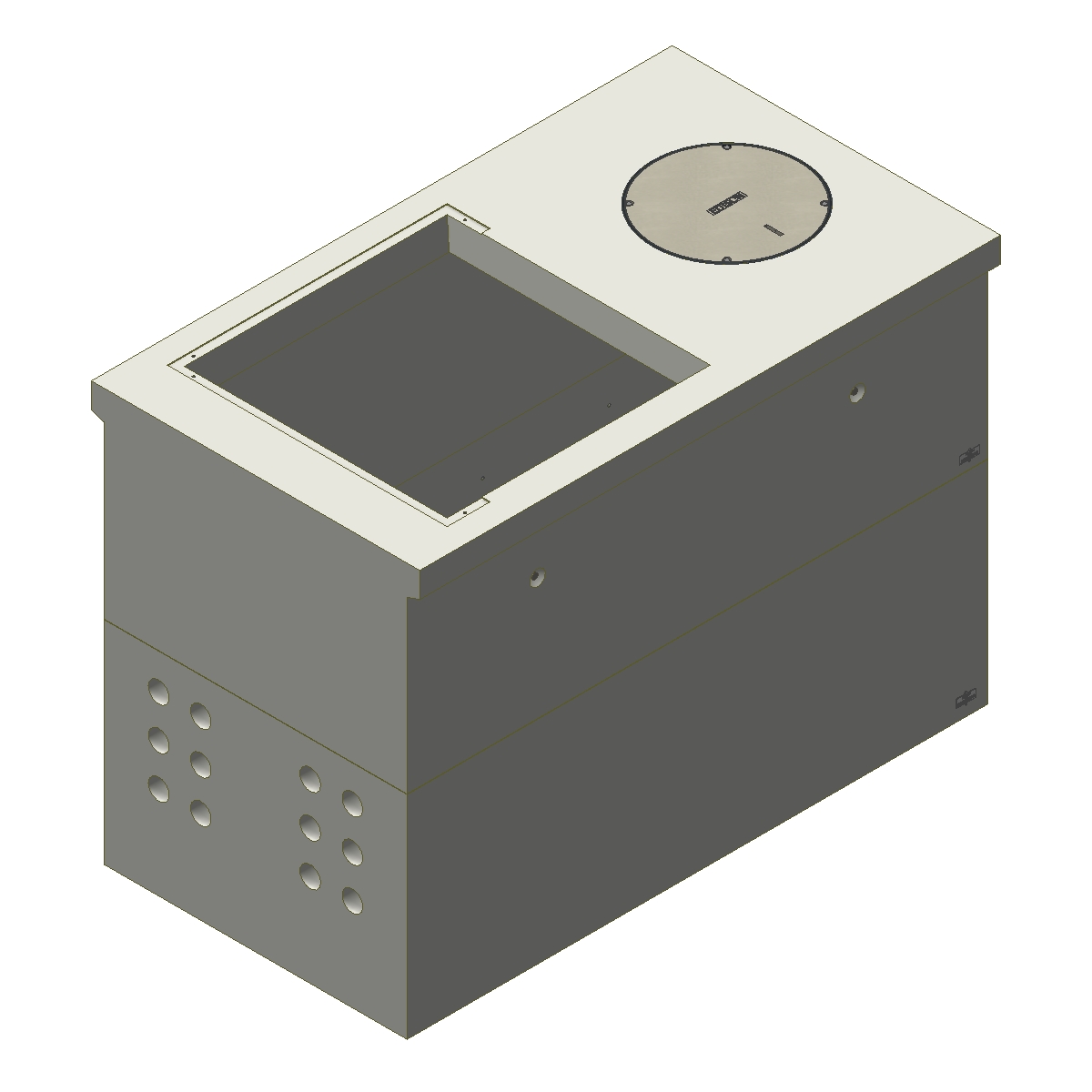 PMH Manhole – 5' x 10'6