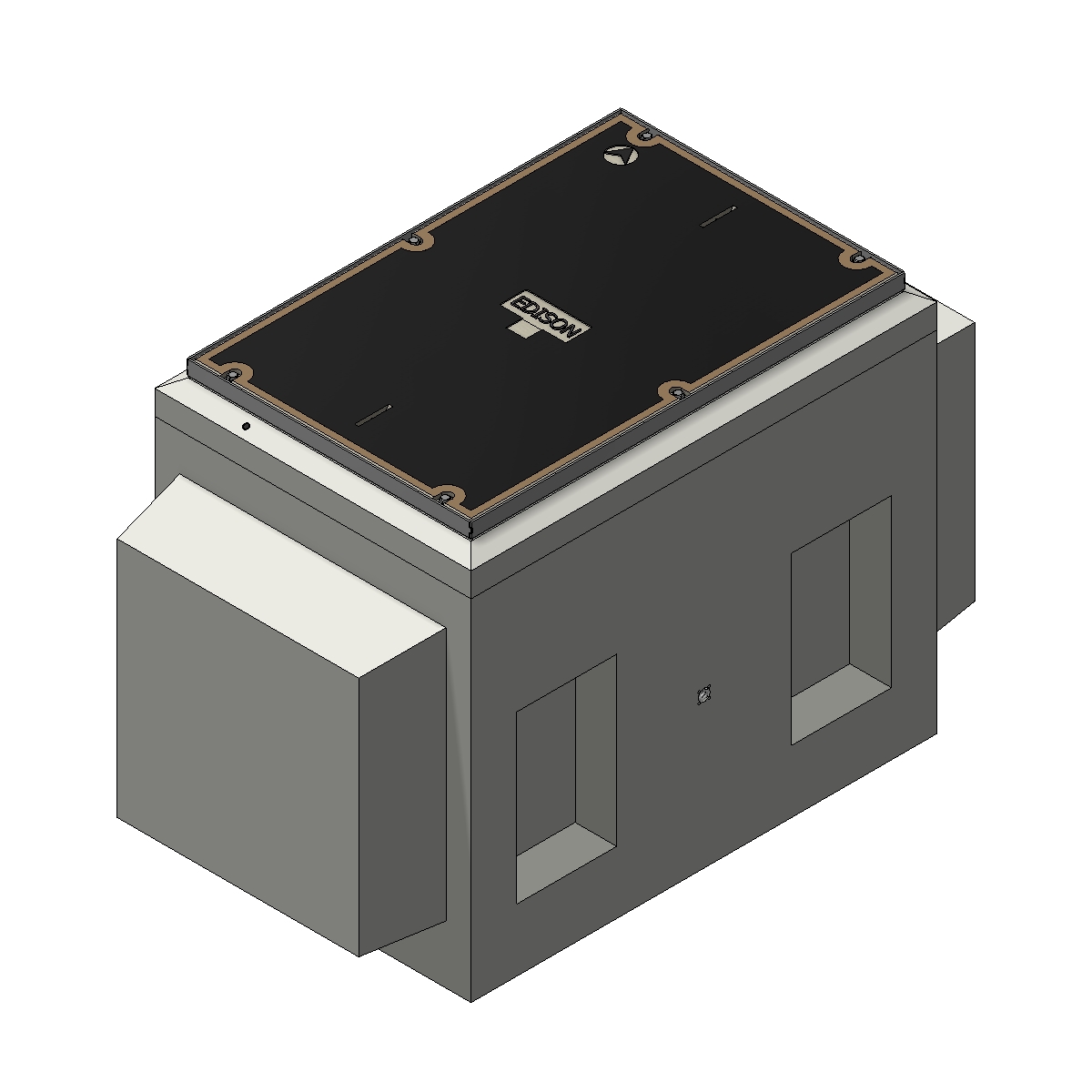 VAULTROOM CONTAINER / ORG BLK 各1個 VAULTROOM CONTAINER / ORG BLK 各1個
