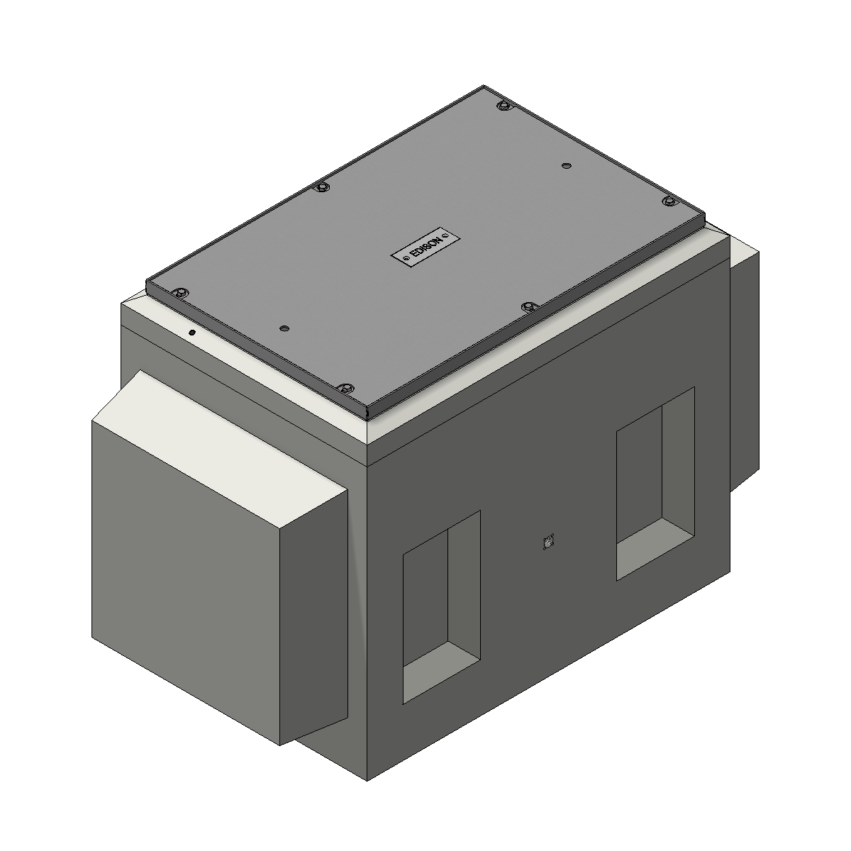 Traffic Ducted Pull Box - 3048 - Southern California Edison