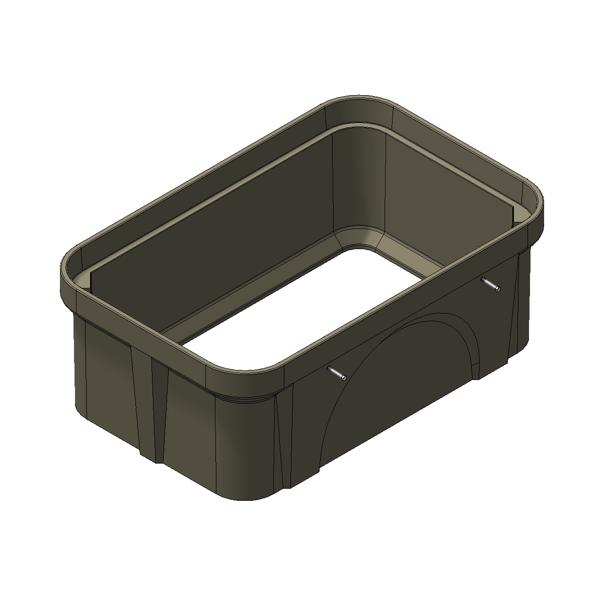 HPC3048 Handhole Box - Polymer Concrete | Jensen Infrastructure