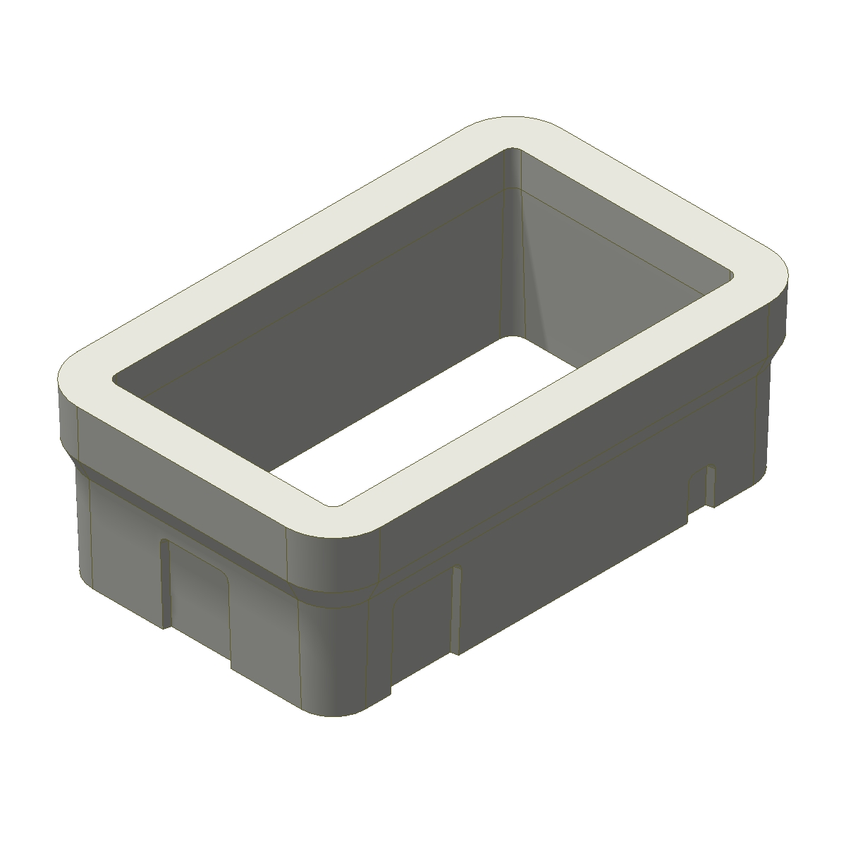 HN1730 x 12 Handhole Extension - Precast Concrete | Jensen