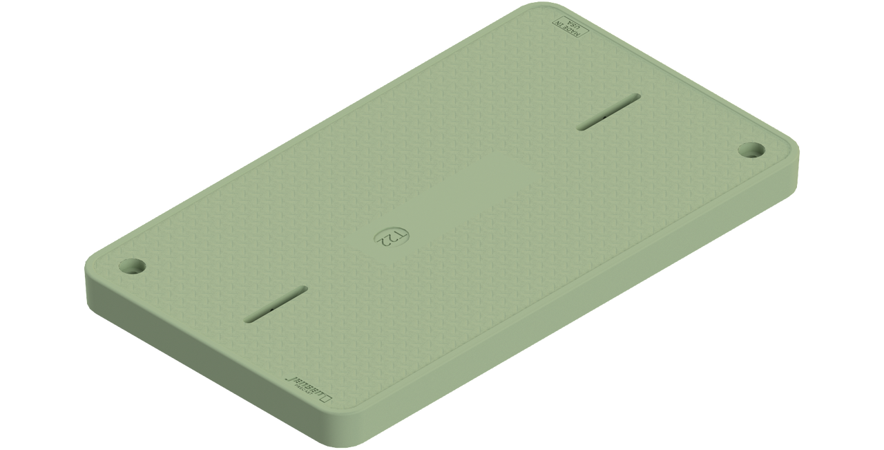 HPC3048 Polymer Concrete Handhole Covers Tier 22 Jensen Precast