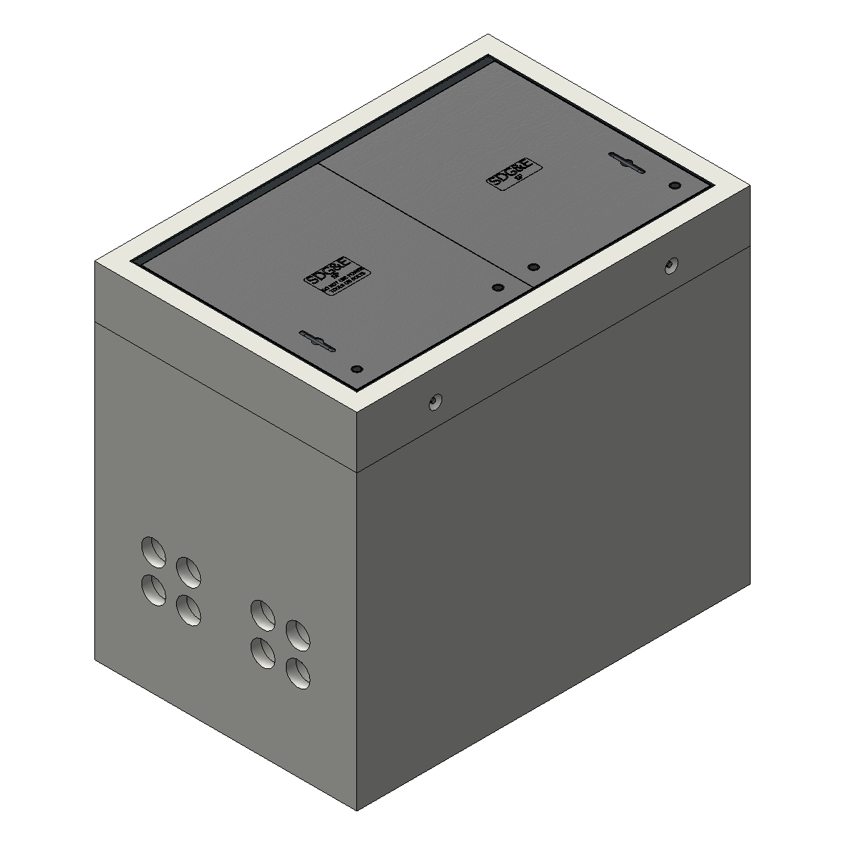 Parkway Handhole - SDGE - 3315 | Jensen Infrastructure