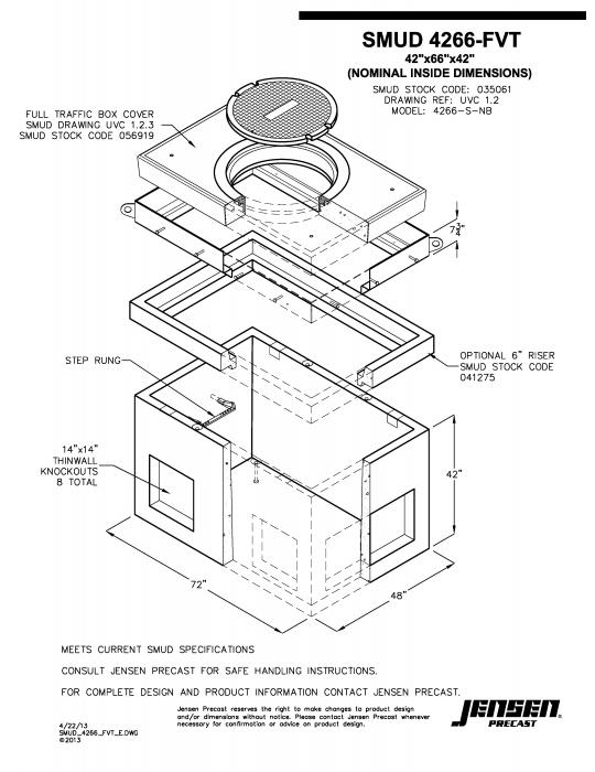 Vault - 4266 - SMUD | Jensen Infrastructure