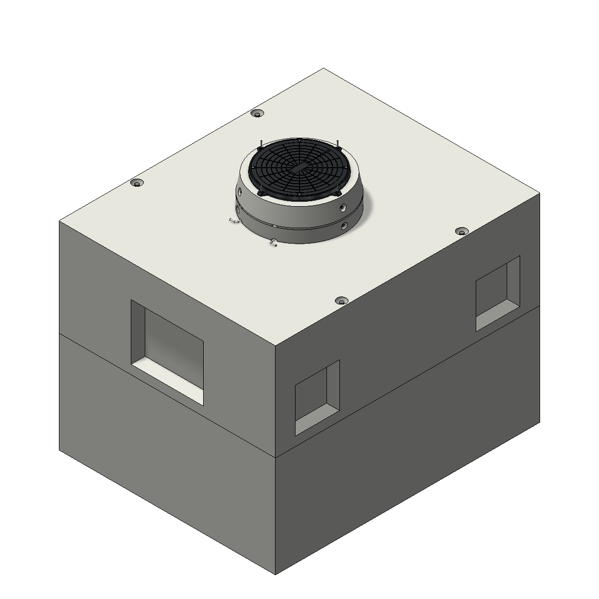 Flat Wall Vault - 96120 x 84 | Jensen Infrastructure