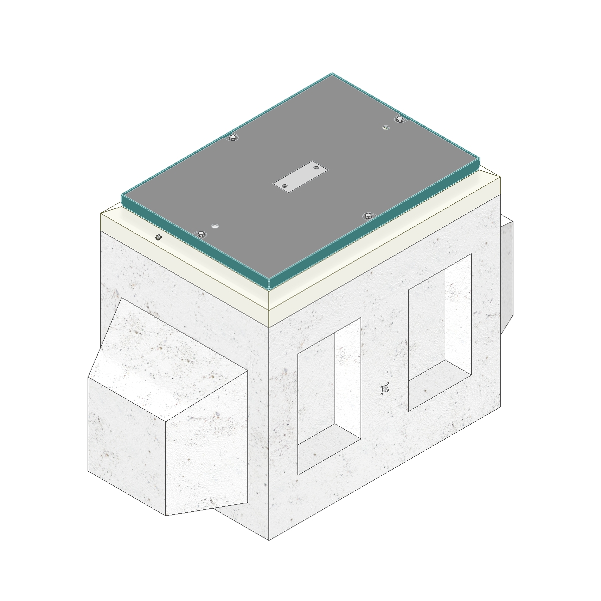 プレゼンテーションボックス Pull Box - 2436x36 | Jensen Infrastructure
