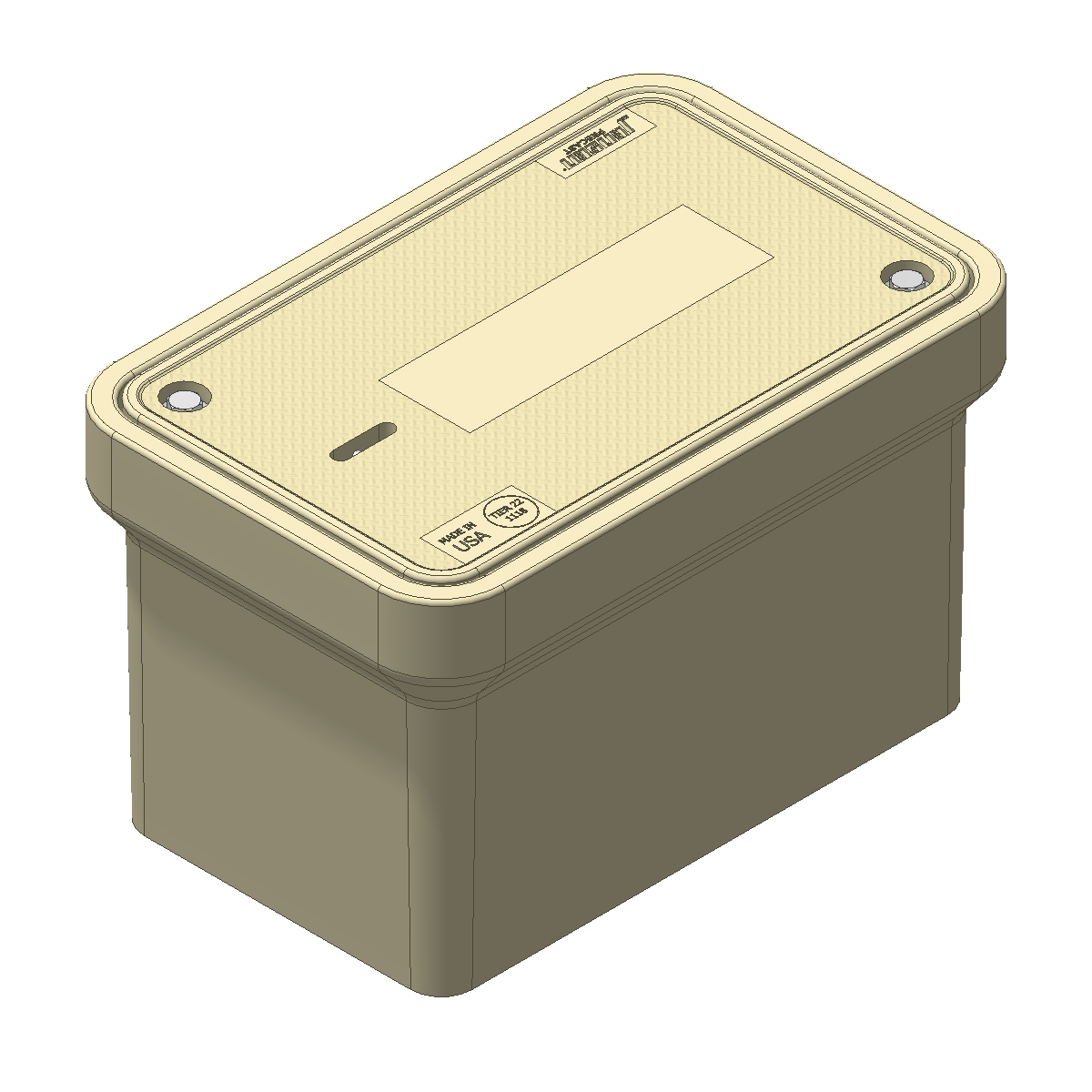 Handhole Assembly: Incidental Traffic Rated – 11