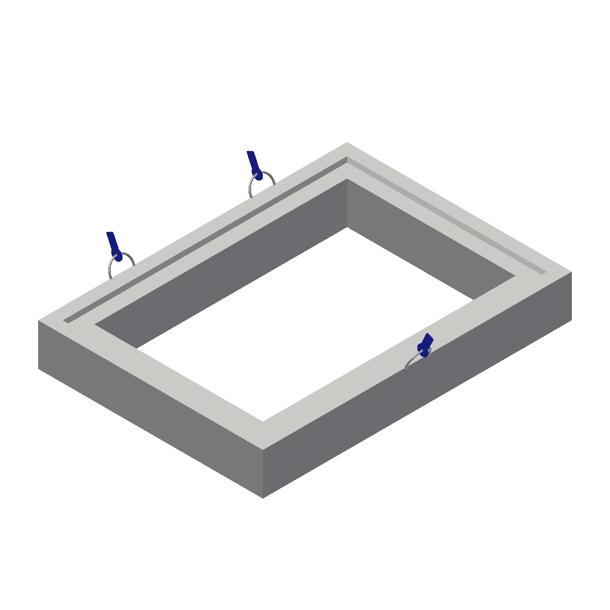 Pull Box Riser - 24x36x6- Portland General Electric | Jensen Infrastructure