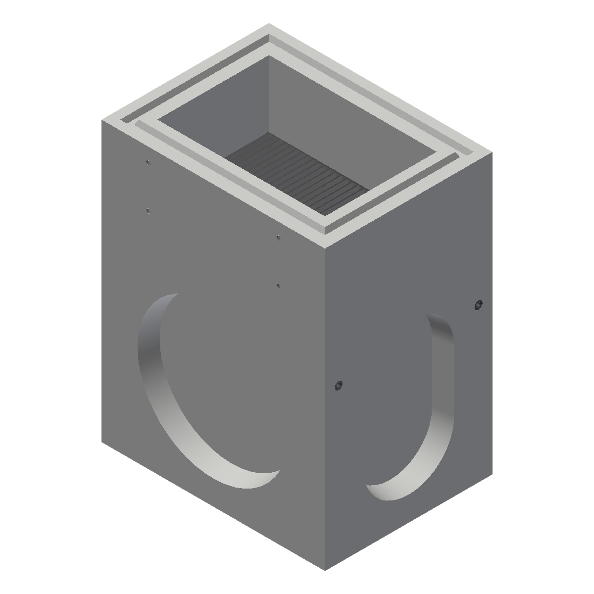 Drainage 2436x36 Layout Assembly 24