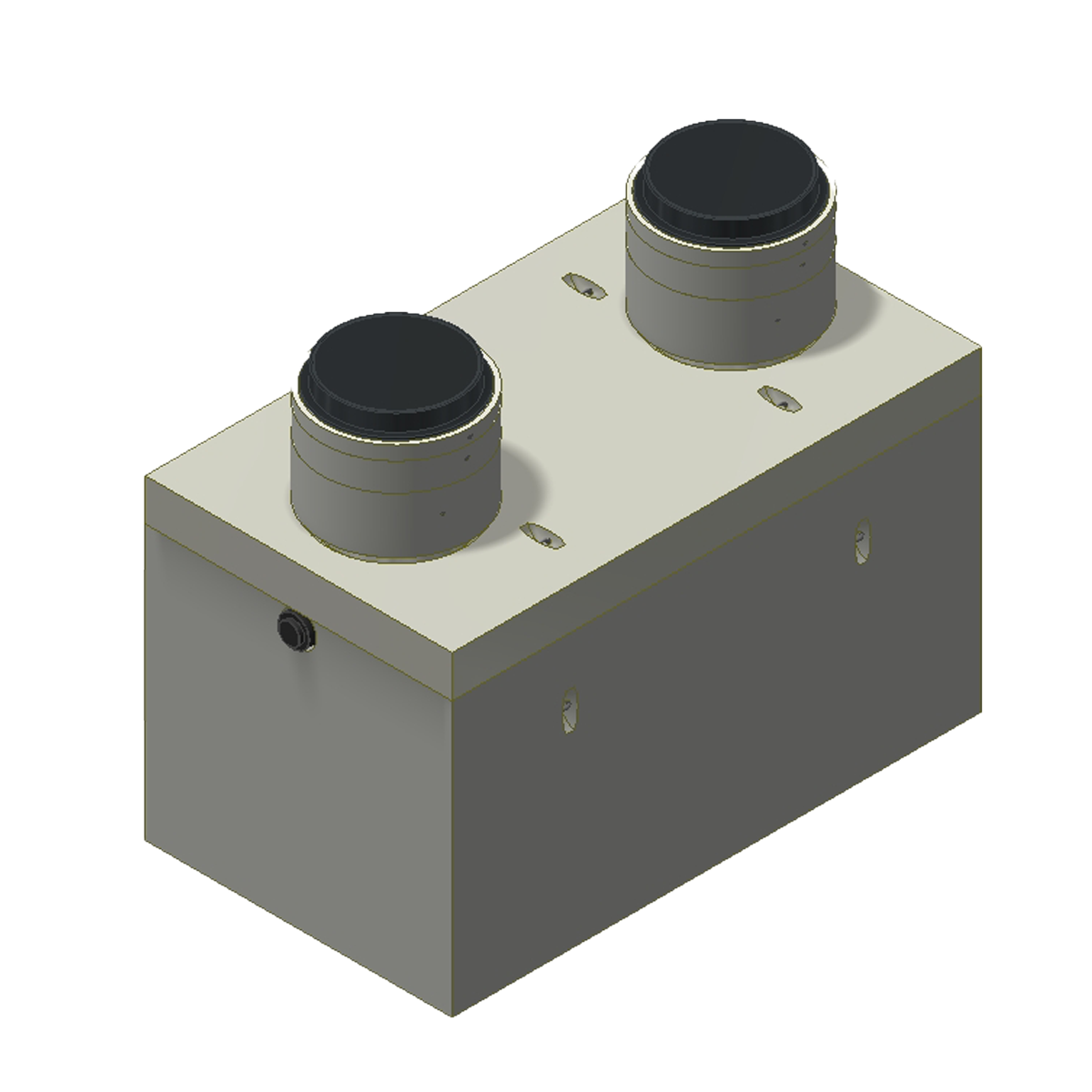 Holding Tank MU 1000 gal. Traffic Rated Special Loading Conditions