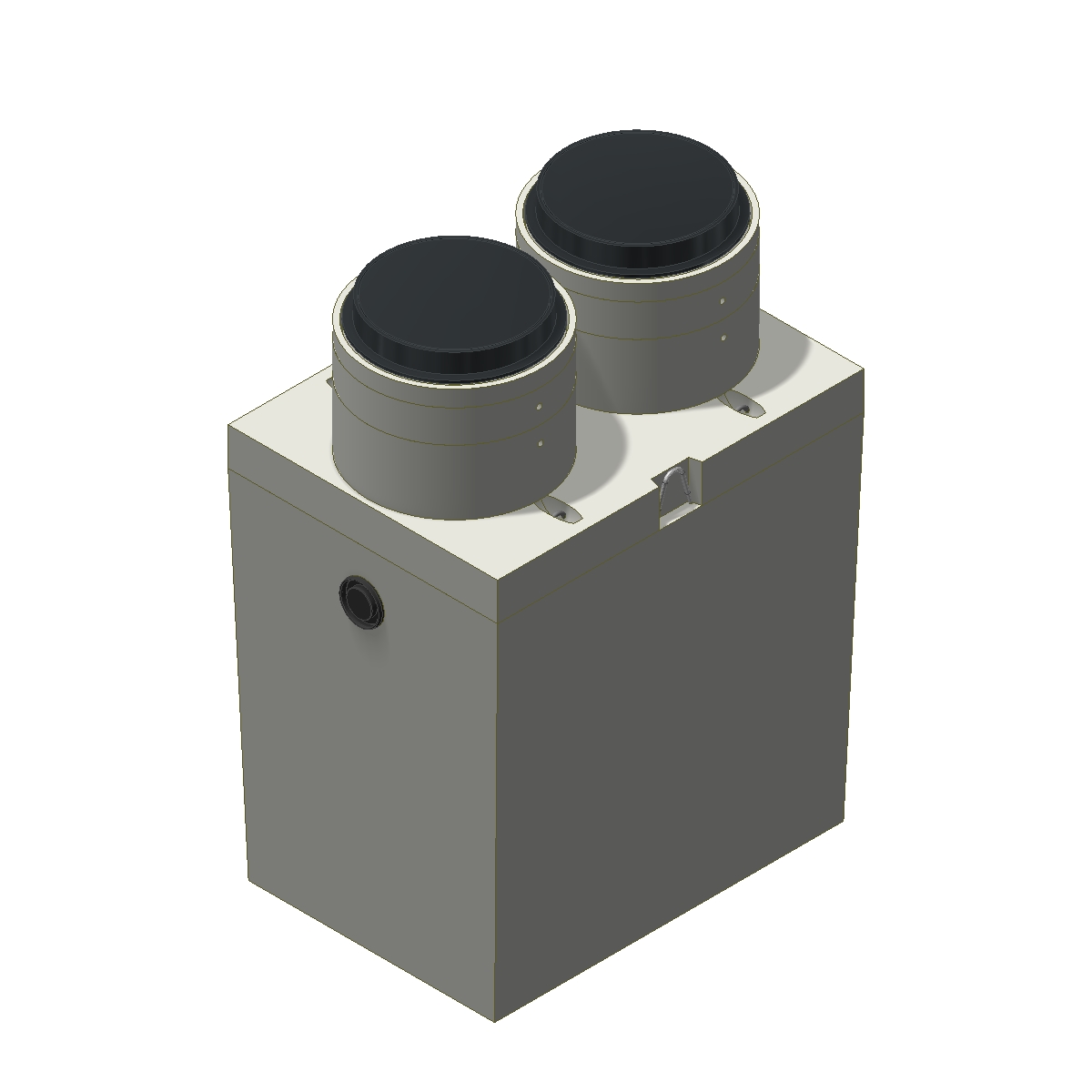 Traffic Rated Holding Tank - 500 gal - End Access - AZ Market