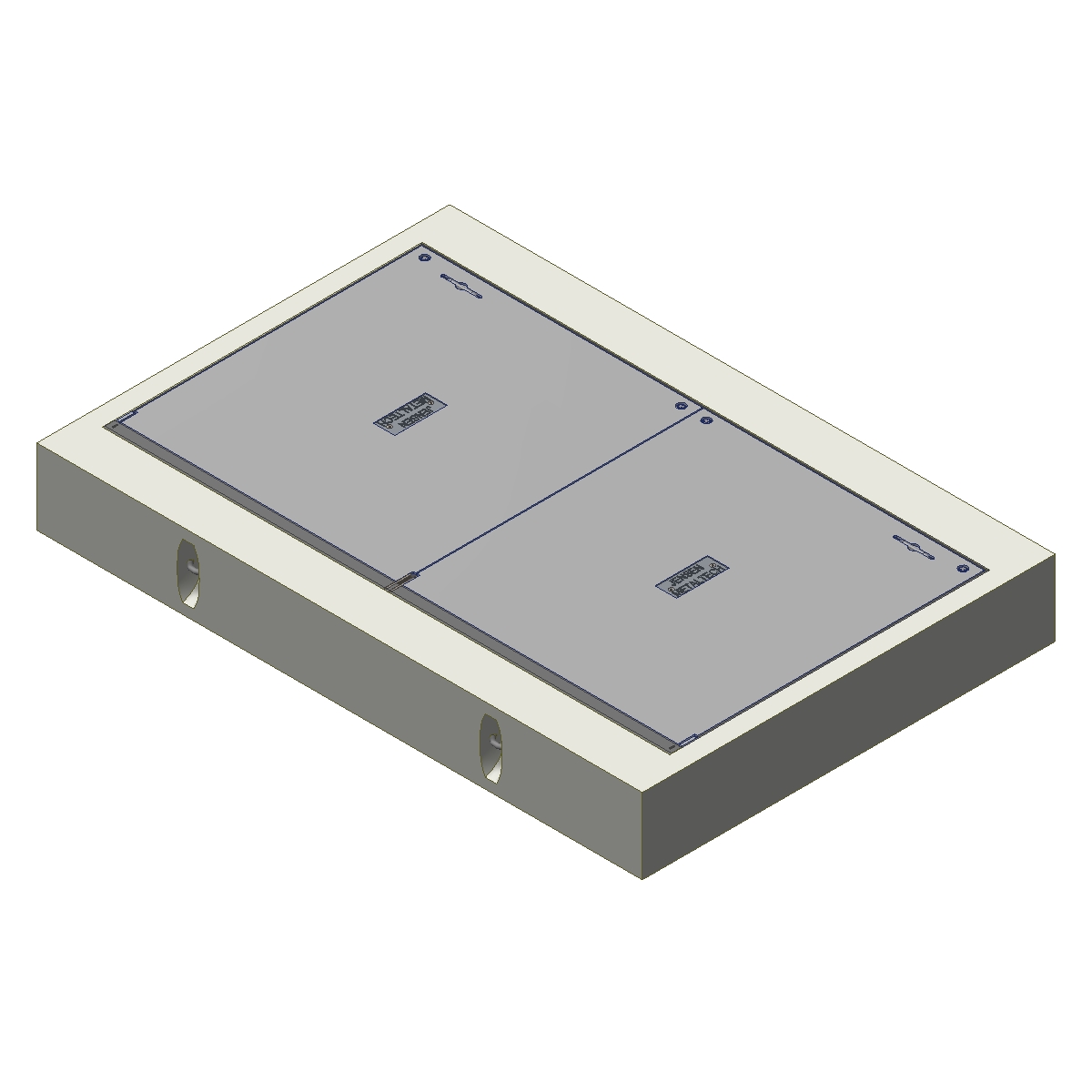 Vault 5078x12 Slab Top 36