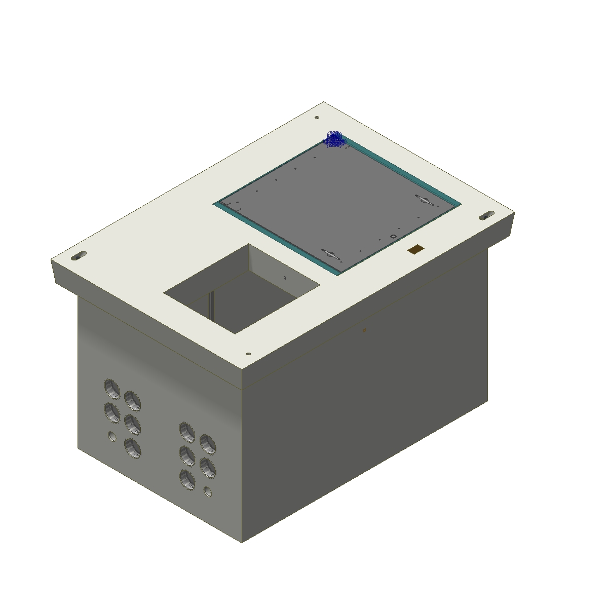 Vault 4266 Assembly PGE Portland 644-4 | Jensen Infrastructure