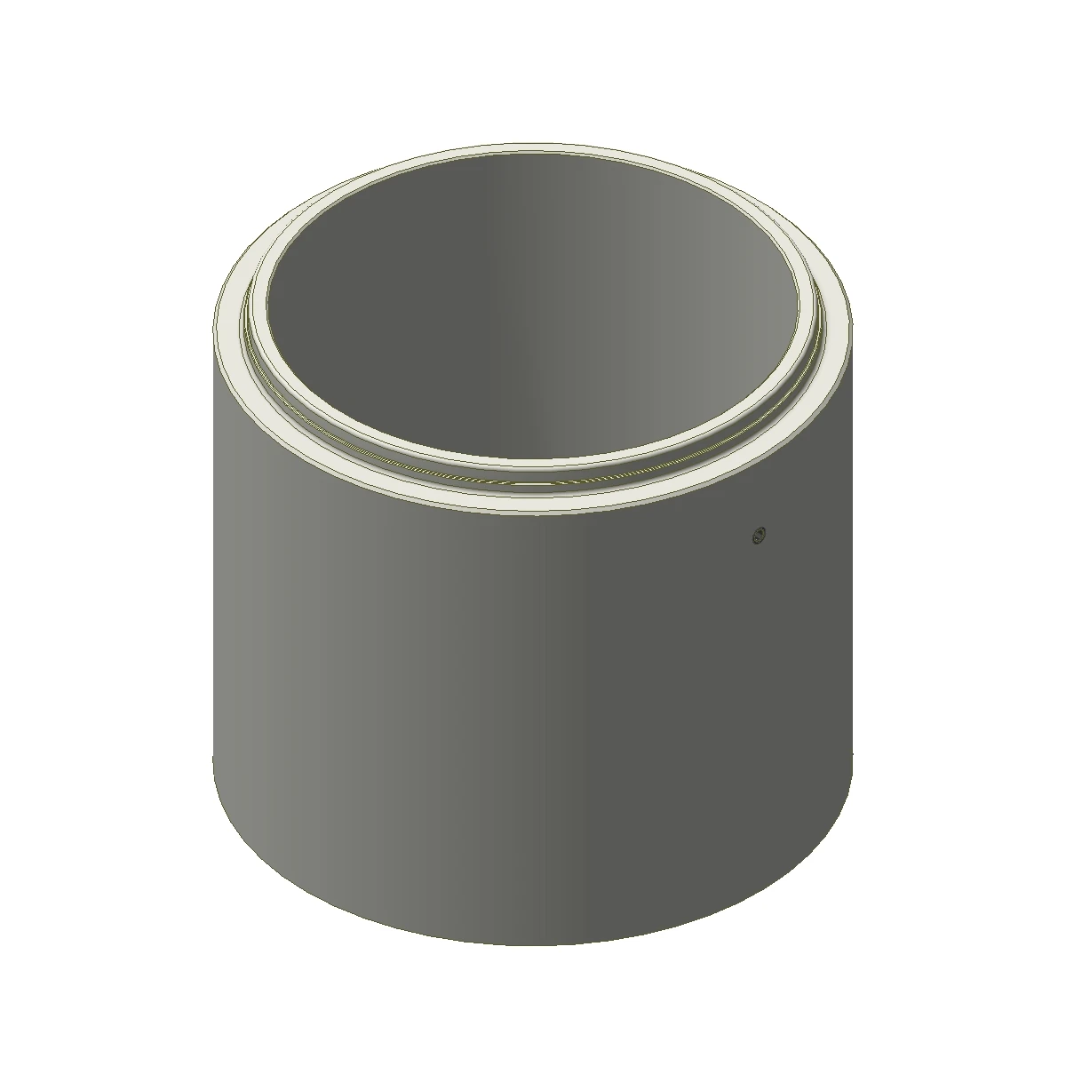 Manhole Barrel with Step Holes D4858x48 TU NC | Jensen Infrastructure