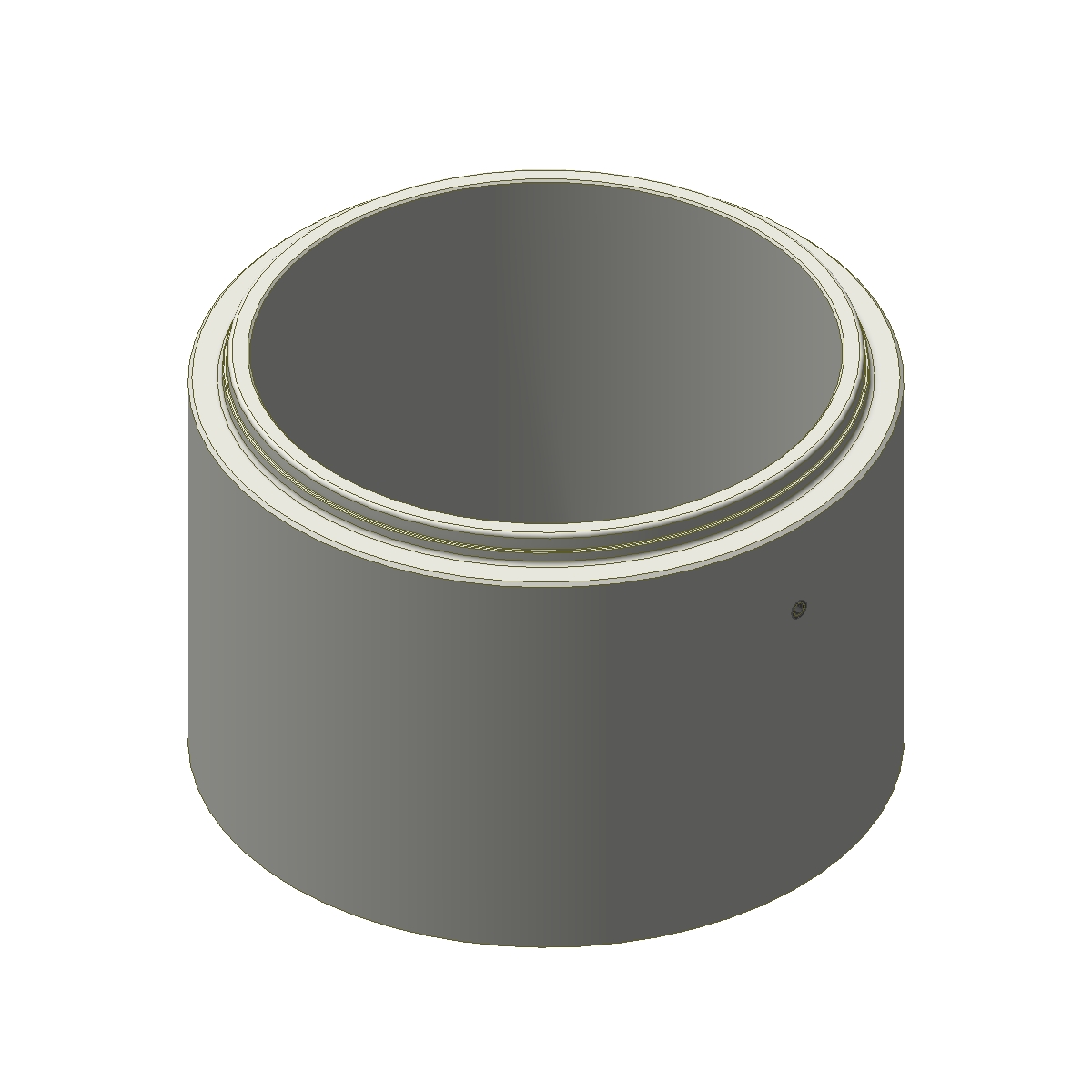 Manhole Barrel D4858x36 TU NC | Jensen Infrastructure