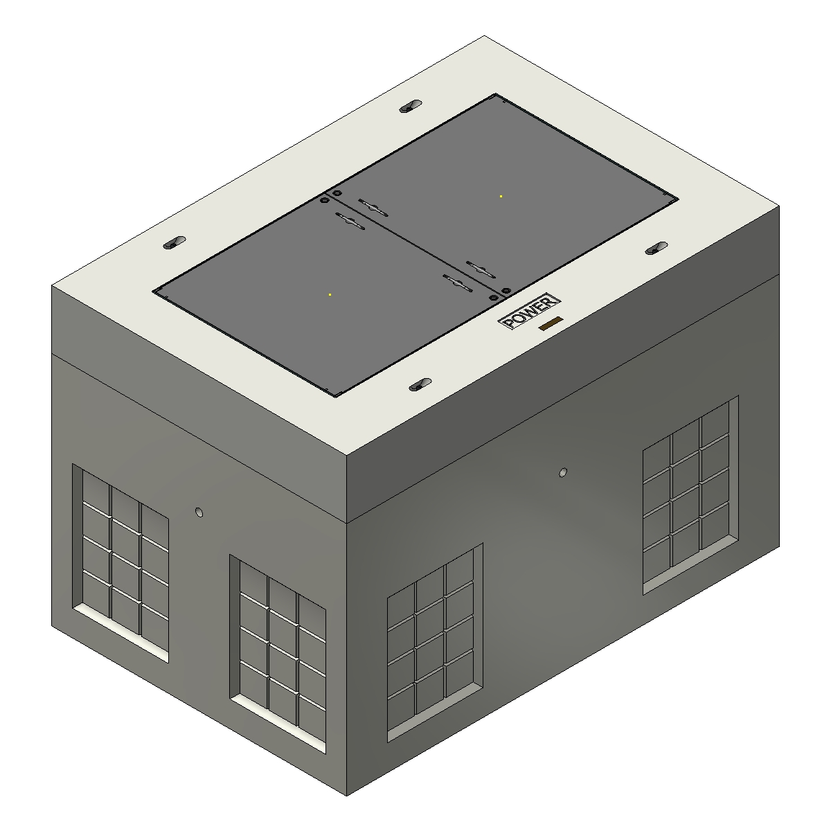 4878x48 Vault with 36x72 Sump Snohomish County PUD 1001681