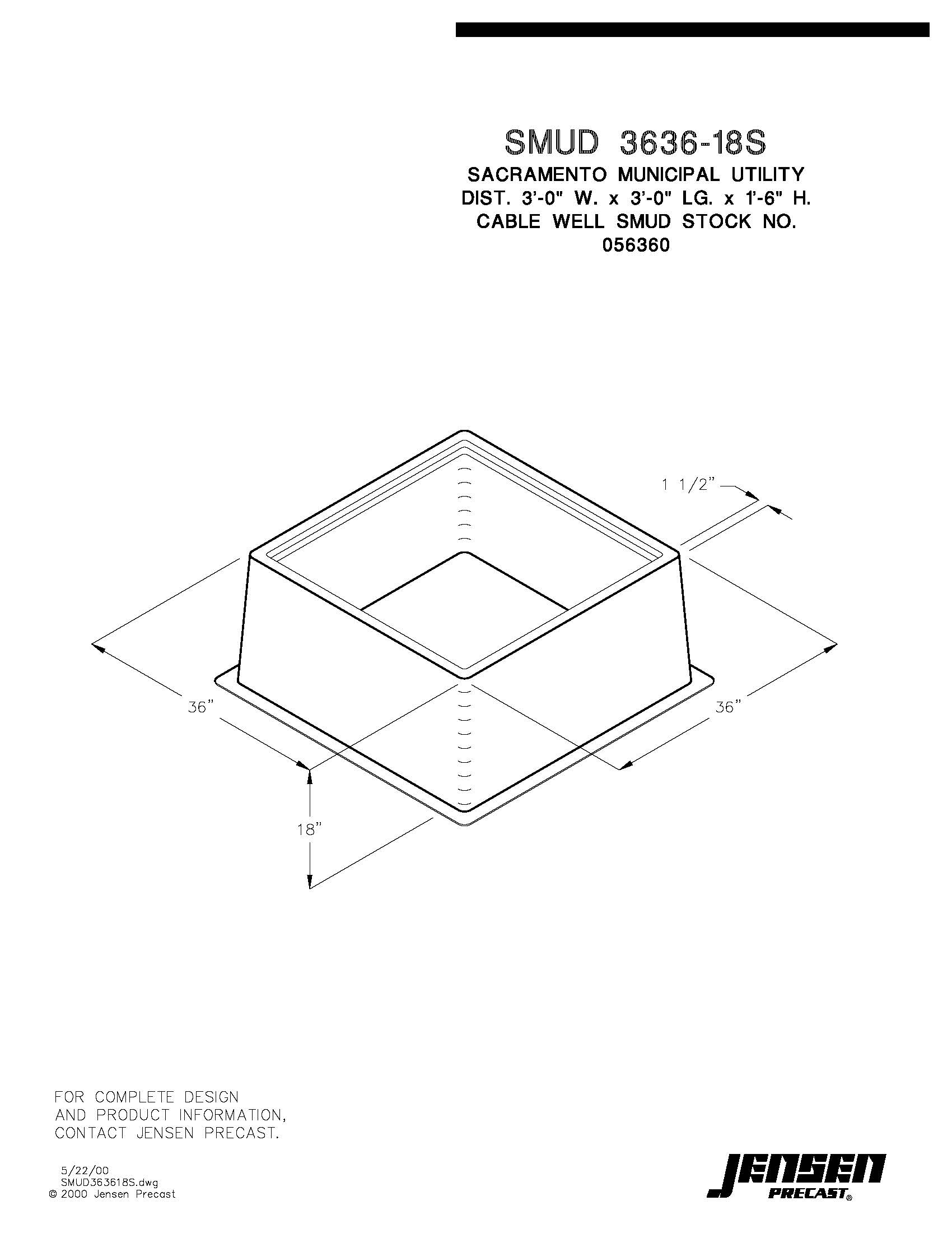 Cable Well - 36