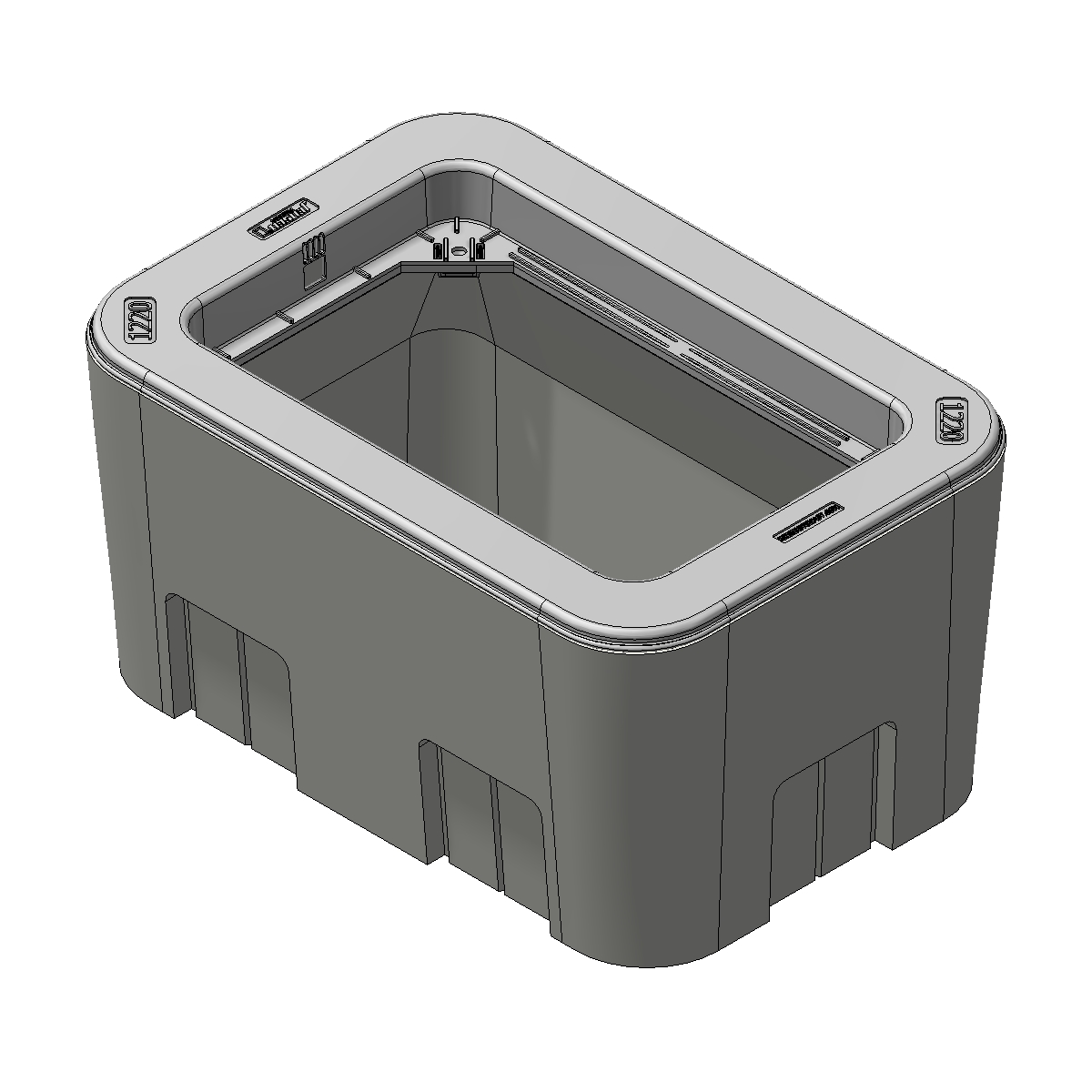 HN 1220x12 Concrete Handhole Box | Jensen Infrastructure
